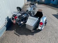 Harley Davidson Road King Classic FLHRC mit V-Triebwerk Beiwagen